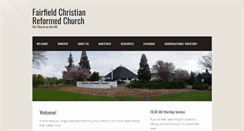Desktop Screenshot of fairfieldcrc.org